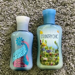 Bath & Body Works travel size lotion